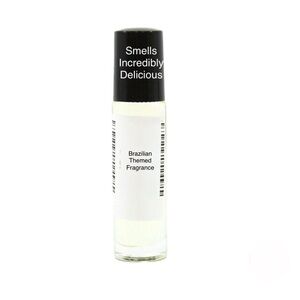 Brazilian Fragrance Oil 1/3 oz Glass Roll-On Bottle